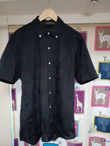 BLACK LABEL CRESTBRIDGE 반팔 셔츠 LL 블랙