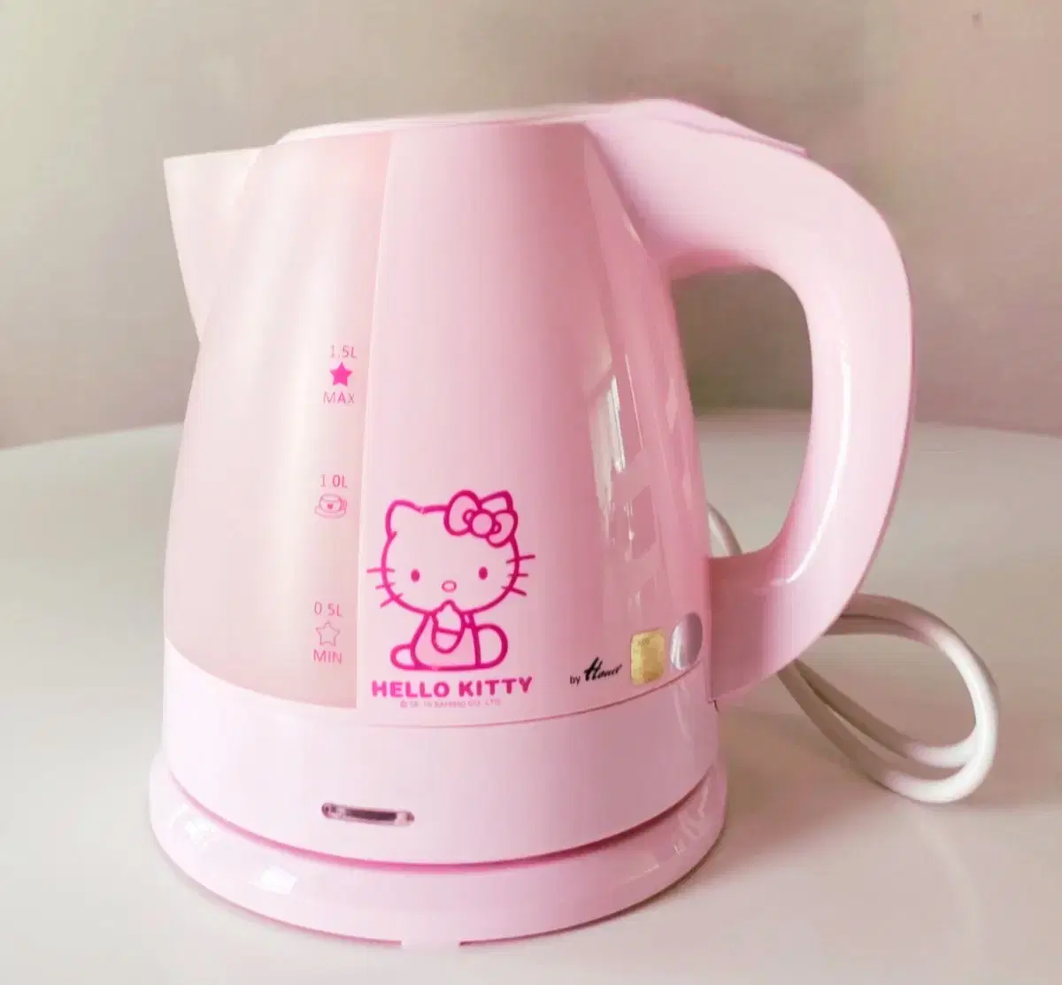 Hello Kitty Electric Kettle Hanil