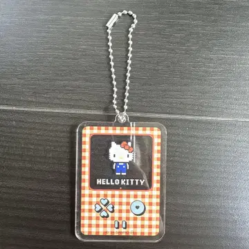 헬로키티 키링 헤이세이 레트로