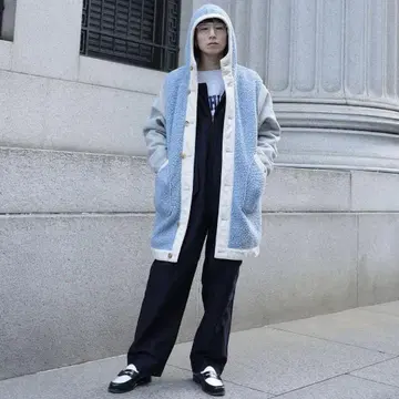 REVERSIBLE LINER HOODED COAT .10 사이즈 1