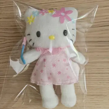 헬로키티 전 마스코트 키링 페어리 요정 헬로키티