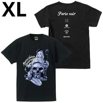 로큰 제리빈 PARIS NOIR T-SHIRT 티셔츠 XL