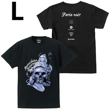 록킨 제리빈 PARIS NOIR T-SHIRT 티셔츠 L 정품