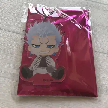 BLEACH 콜라보 카페 본점 아크릴 스탠드 키링 그리무조