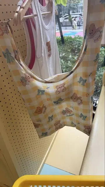 정품 태국 butterbear 버터 베어 에코백 백 방콕