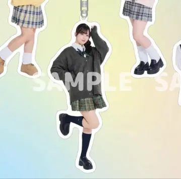 pixelribbon 하시모토 에나 아크릴 키링