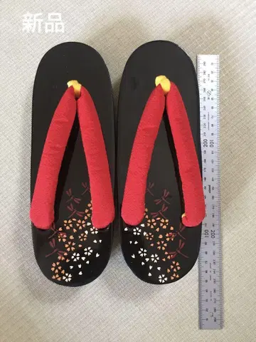 새상품 조리 유카타 빨간색 하나오 잠자리