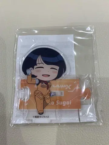 지크 액스 GQuuuuuuX MAV 아크릴 스탠드 시이코 공식 샵