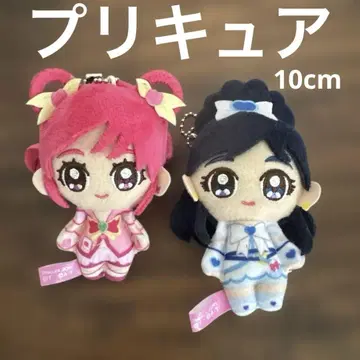 초특가 프리큐어 키링 레어 상품 2개 세트 [10cm] 새상품급