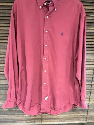 랄프 로렌 긴팔 셔츠 XL