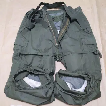 미군 M1951 트라우저 쉘 (카고 팬츠) 파일 라이너 / 서스펜더