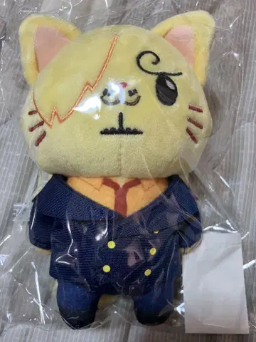 상디 안대 봉제 인형 키링 withCat 상디 원피스