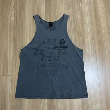 LYFT 파워하우스 탱크탑 XL 그레이