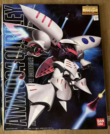 MG 1/100 AMX-004 큐베레이 기동전사 Z 건담 반다이