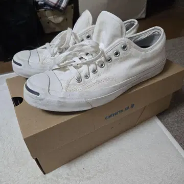 Jack Purcell 화이트 스니커즈