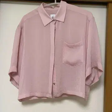 6(ROKU) 로쿠 SHEER SHORT SHIRT 셔츠