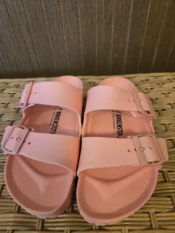 BIRKENSTOCK 핑크 샌들 37