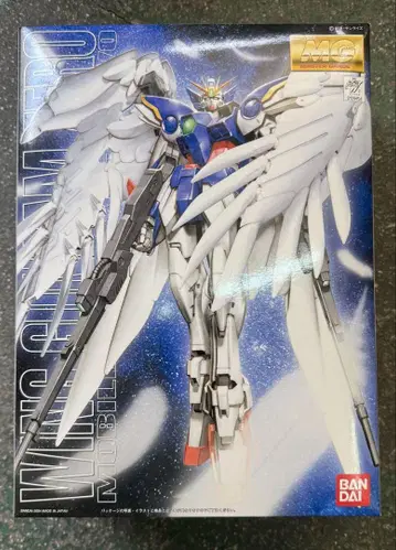 미개봉 새상품 GUNDAM MG 윙 건담 제로 엔드리스 왈츠