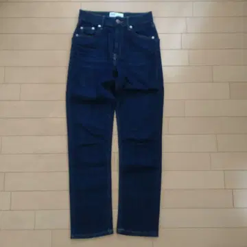 자라 다크 블루 데님 팬츠 EUR 32