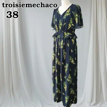 미모사 프린트 올인원 트로와지엠 차코 네이비 38