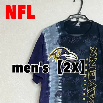 A364 [NFL] 반팔 프린트 티셔츠 [2X] 볼티모어 레이븐스