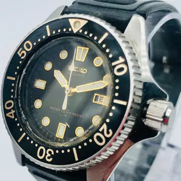 배터리 교환 완료] SEIKO 2625-0010 블랙 쿼츠 미니 다이버
