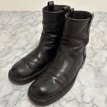 BUTTERO B1973 이탈리아제 페코스 부츠 천연 가죽 40