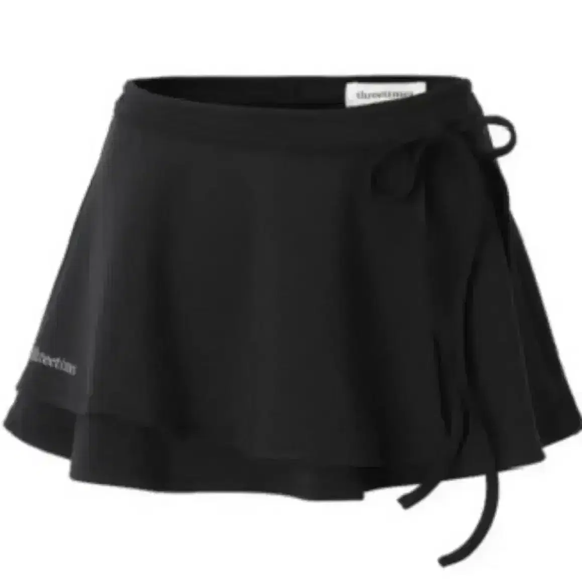 THREETIMES | 쓰리타임즈 Threetimes Slit Skirt on Bunjang