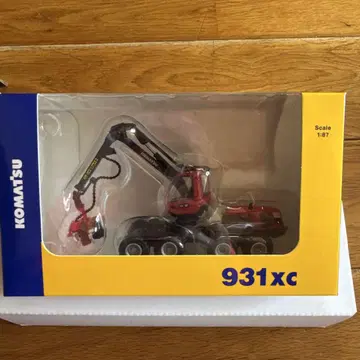 Komatsu 931xc 수확기 미니카