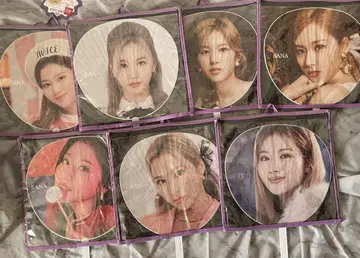 twice 사나 부채