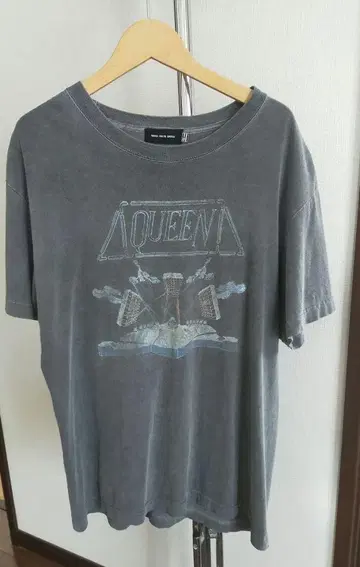 GOOD ROCK SPEED QUEEN 퀸 빈티지풍 티셔츠