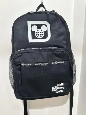 디즈니 백팩 WDW 한정판 플로리다 해외 디즈니 가방