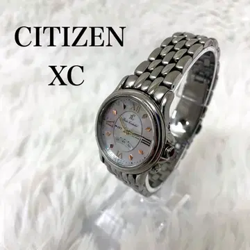 CITIZEN XC 손목시계 실버