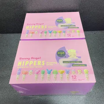 24개 SonnyAngel HIPPERS 히퍼스 드리밍 정품