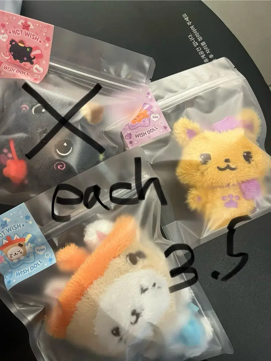 NCT WISH WISH WISH DOLL NCT Wish Wish Doll (sealed)