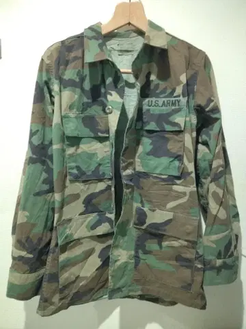 U.S. ARMY 밀리터리 자켓 카모플라쥬