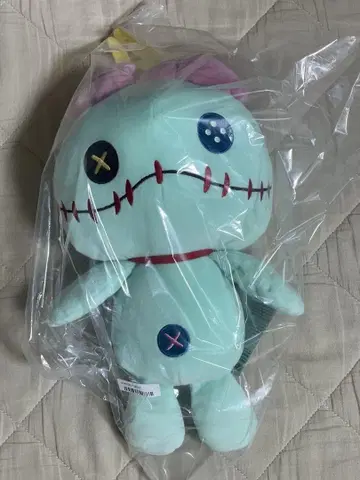 미개봉 새상품  릴로 & 스티치 L 봉제 인형 스쿱램프