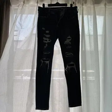 AMERICAN EAGLE 데미지 가공 스키니 청바지