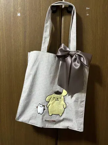Maison de FLEUR 폼폼푸딩과 산책 토트백