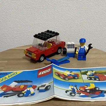 레고 6655 자동차와 잭 1984년