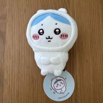 치이카와 (먼작귀) 마스코트 나가노의 곰을 쓴 하치와레