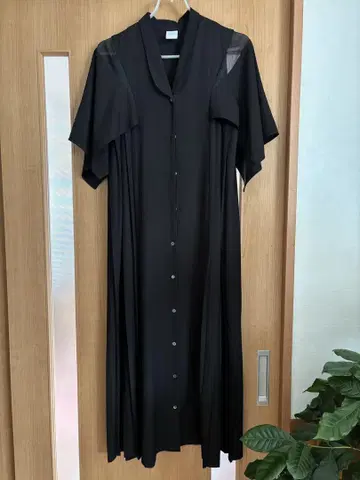 HARE 스퀘어 소데시아 원피스