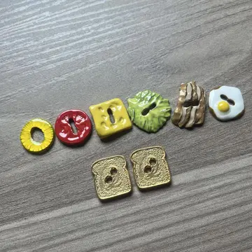 큐 포트 샌드위치 햄버거 부품