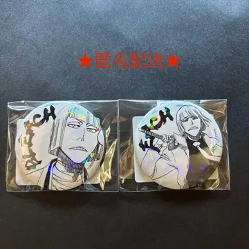 BLEACH 올스타 캔뱃지 히라코 마코 세트