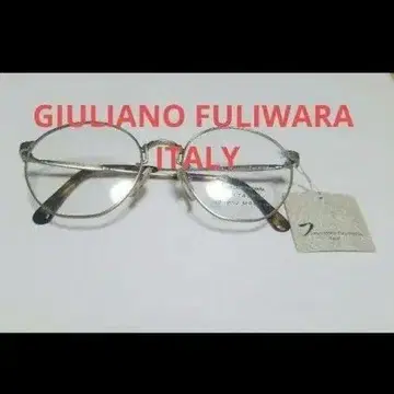 GIULIANO FULIWARA 라운드 안경 GF-202