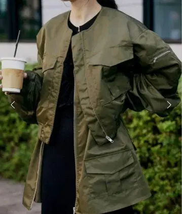 [아메리빈티지] MODERN MILITARY SET JACKET//S