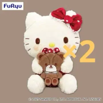 타이니 참 푹신푹신 BIG 봉제 인형 키티 산리오 캐릭터즈