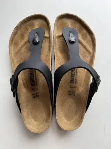 BIRKENSTOCK 블랙 샌들 41