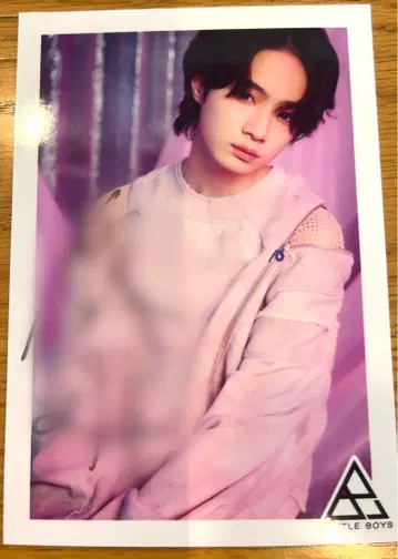코에야마 케이타츠 브로마이드 사인