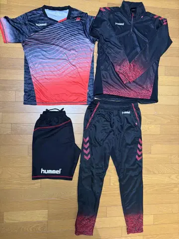 Hummel 상하의 저리 세트